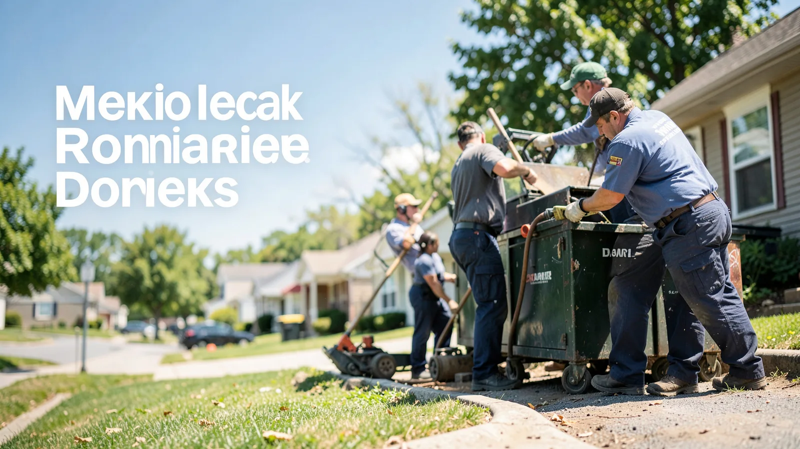 Garbage Disposal Repair in Vega, TX near me